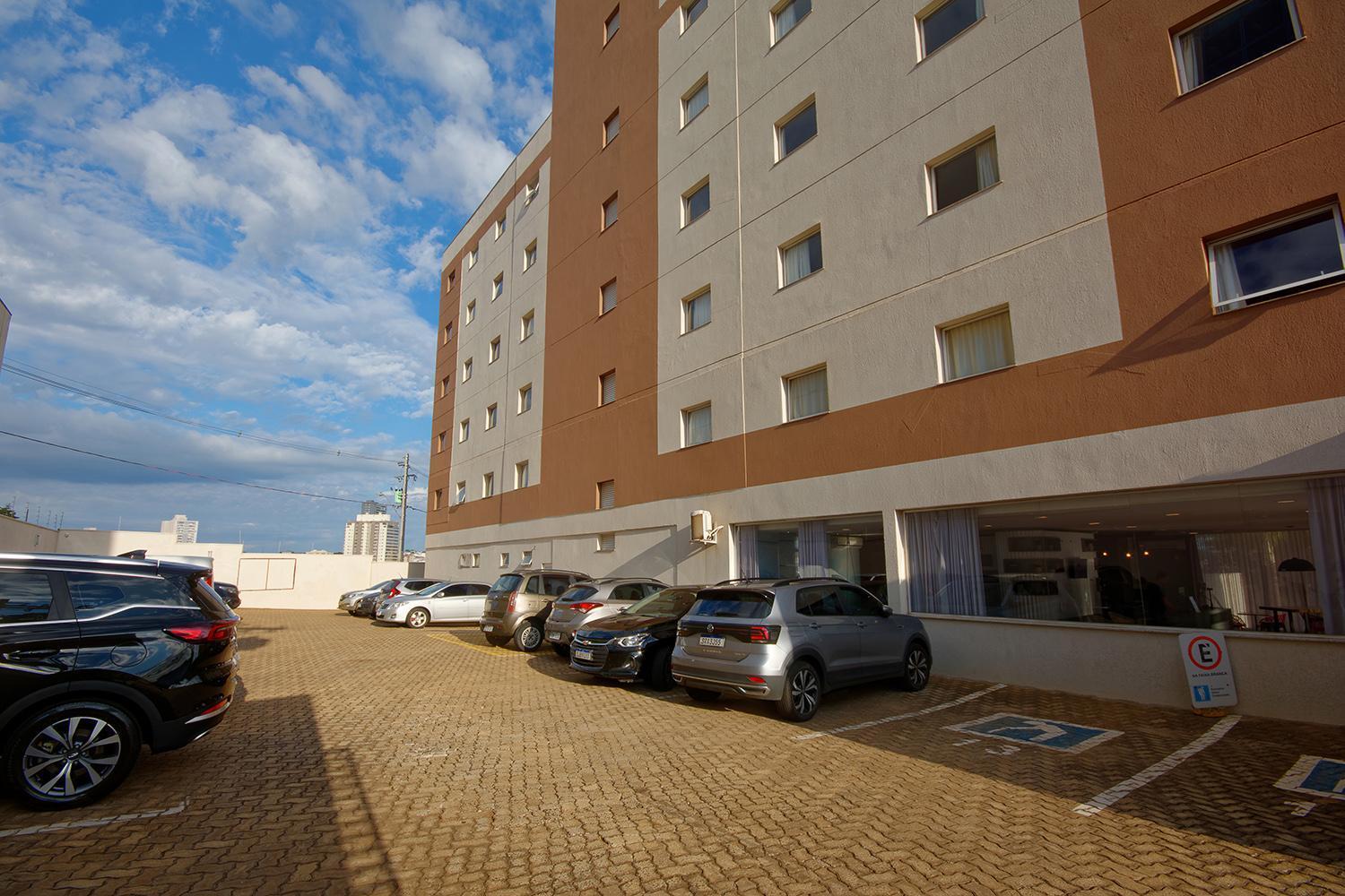 Golden Tower Express Franca By Fenix Hoteis Экстерьер фото